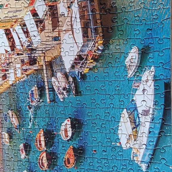 🧩Portifino, Italy! 1000 piece puzzle - Picture 4 of 5